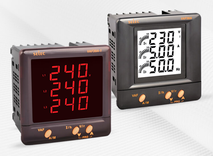 Digital Panel Meters Dealer